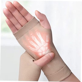 Baluue Comfortable Stretchy Wrist Sleeve Wrist Brace Thumb Support Brace for Sports