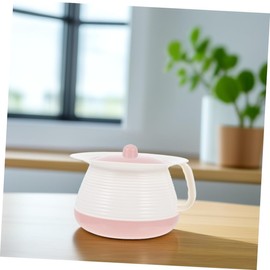 SAFIGLE Plastic Urinal Lid Portable for Elderly Boys and Girls Hospital Urinal Easy to Clean for Travel