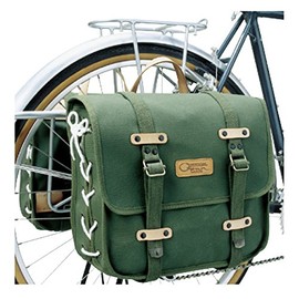 OSTRICH Side Bag [DLX] Green Single Item (One Side)