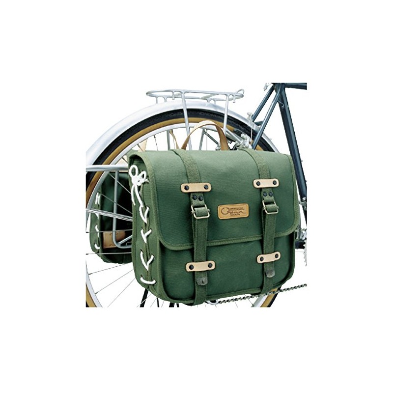OSTRICH Side Bag [DLX] Green Single Item (One Side)