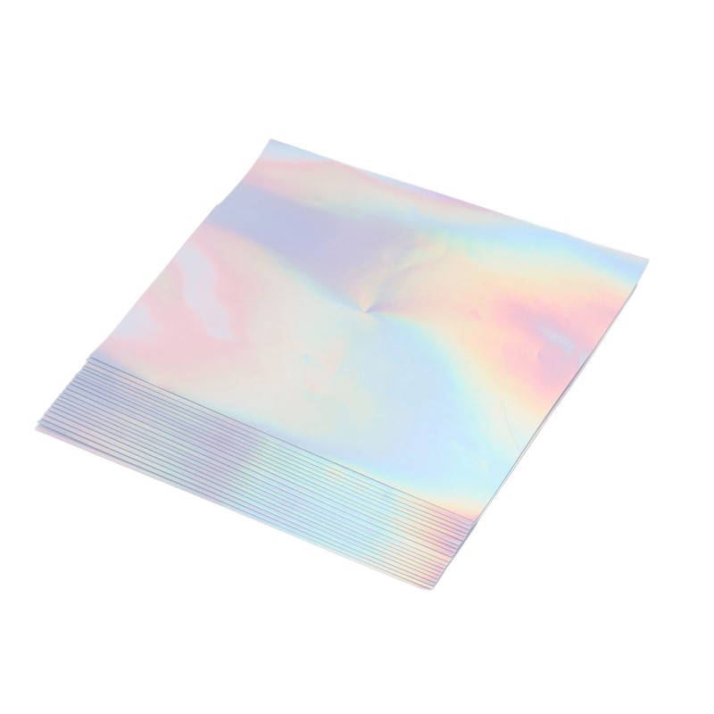 20 Sheets A4 Printable Holographic Sticker Paper Waterproof Fast Dry