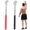 2 x extendable back scratcher, ideal for relieving itching, easy