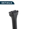 TUCKBOLD Bike Seat Posts Lightweight Bike Saddle Post Seat Tube
