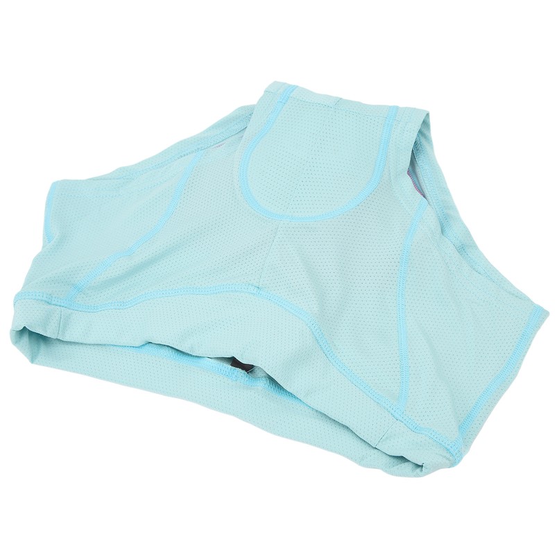Cycling Underpants Ventilated 3D Silicone Pad Shockproof Cycling Underwear Shorts