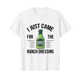 Ranch Dressing Powder Packets Dairy Free Ranch Seasoning T-Shirt