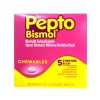 Pepto-Bismol 4 PACK Pepto Bismol Chewables Upset Stomach Reliever |