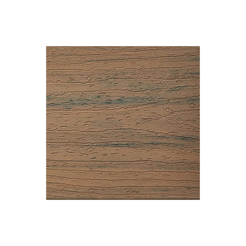 Starborn Pro Plug SystemToasted Sand PVC Composite Deck Boards, Covers