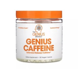 The Genius Brand, Genius Caffeine, 167 mg, 100 Veggie Capsules