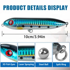 5pcs Catfish Rattling Line Float Lure Catfish Rig Float Popper Lure Demon Dragon Style Peg Lure for Santee Rig Fishing Rattle Bait for Lake River Bank
