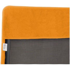 Terrycloth cover for garden chair and garden lounger as well as a beach lounger - made of 100 % cotton - various colours