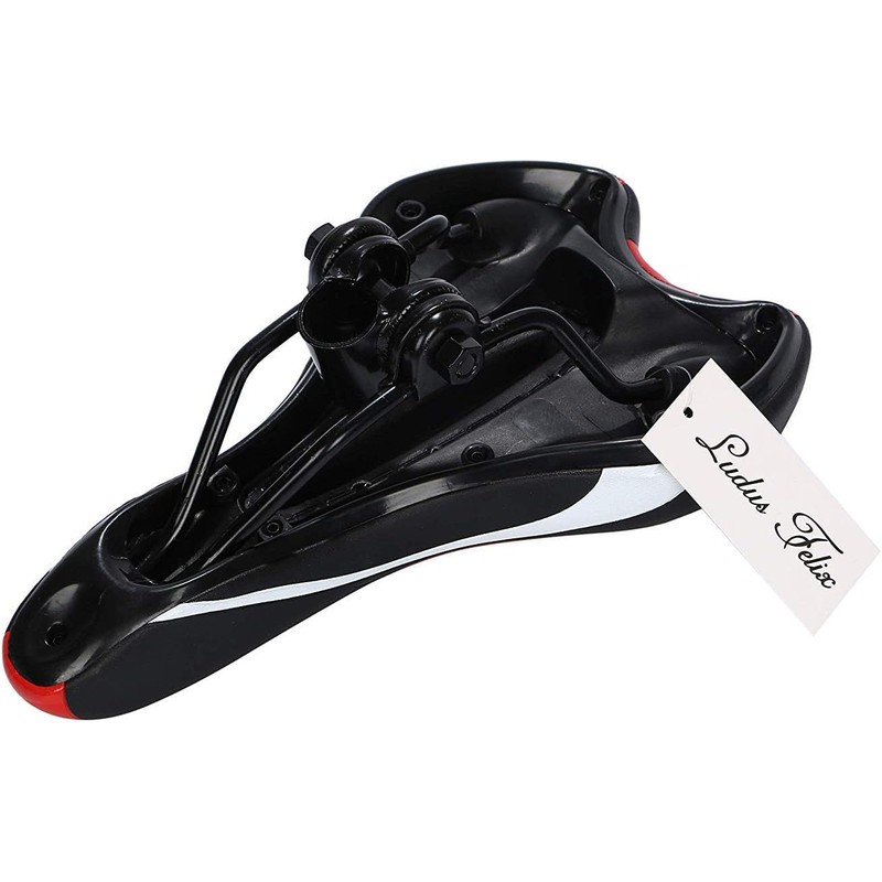【Ludus Felix】Saddle Bicycle No Butt Pain Super Thick Hole Road