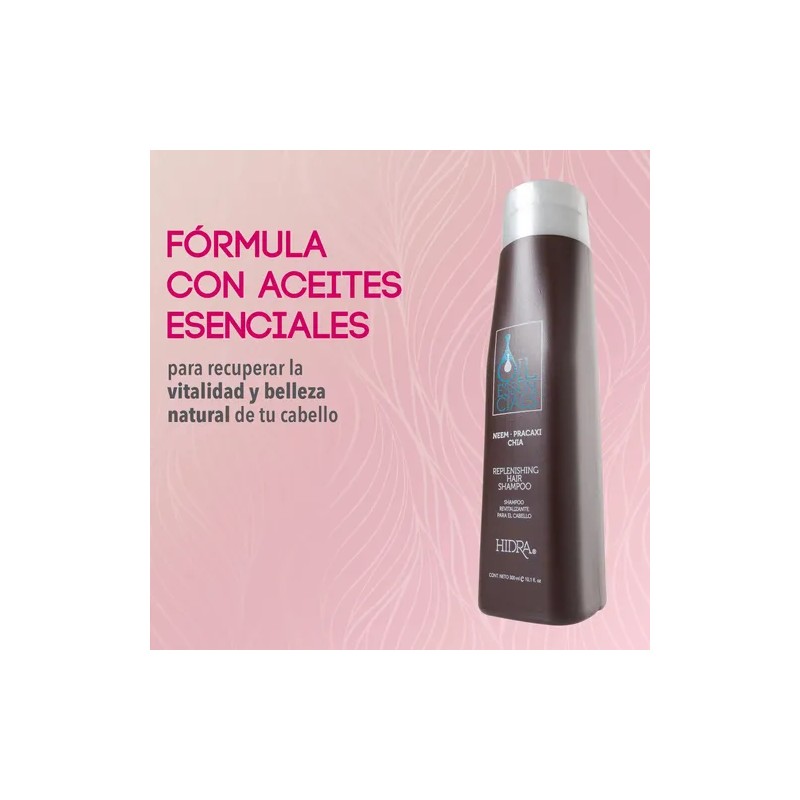 Hidracolor Oil Essencials Shampoo Humectante Cabello 300 Ml