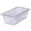 CFS 10276U07 StorPlus Third Size Polycarbonate Universal Flat Surface Food