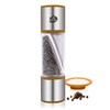 Nurch 2 in 1 Salt and Pepper Grinder Set, Salt