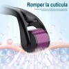 Dermaroller Regenera Colageno Cabello Barba Medida 0.5