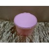 New Beautiful and Bright Round Tupperware Bucket/Contain