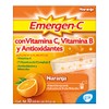 Emergen-C Suplemento Alimenticio Polvo Efervescente Sabor Naranja Caja con 10