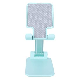 Soporte para Teléfono Móvil, Soporte de Escritorio Retráctil para Perseguir Tabletas Dramáticas, para Ver Películas ABS + Aleación de Aluminio (Verde)