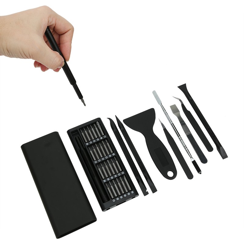 25 in 1 Multifunctional Aluminium Alloy Screwdriver Bit Kit for
