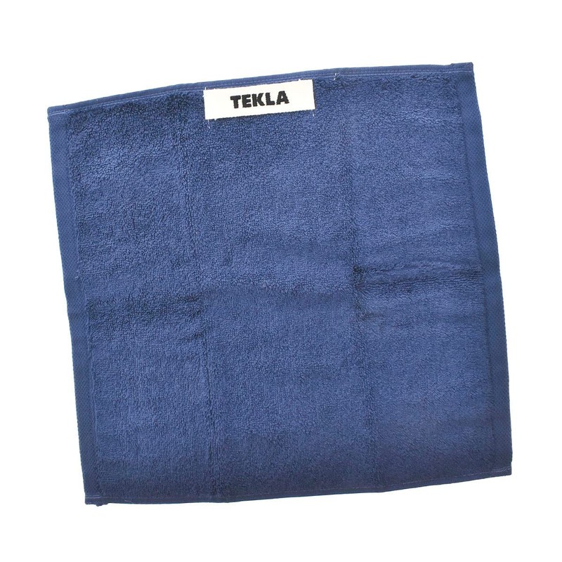 TECLA TERRY TOWELS SOLID Face Towel, 11.8 x 11.8 inches