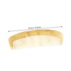 NOLITOY Natural Horn Comb Static Hair Smoothing Comb for Hair