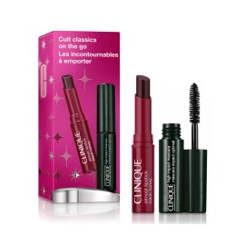 Clinique Almost Lipstick 06 Black Honey 0.04 oz & High Impact Mascara 0.14 oz