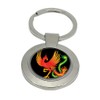 Chinese Phoenix Key Ring