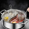 DOITOOL Stainless Steel Pasta Shot Spider Spaghetti Dumpling Small for