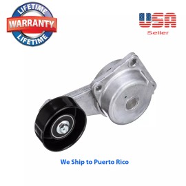 C-HORSE Belt Tensioner + EXTRA PULLEY for Ford Explorer Ranger Mercury Land Rover Mazda