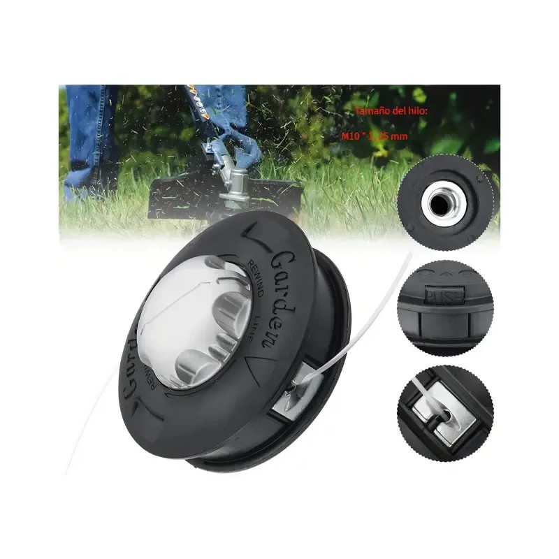 Cabezal Universal Para Desbrozadora Punta Y Accesorios