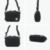 [Chums] Recycled Shoulder Pouch, Black, Free size