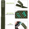 Songsier Strap Compatible with Fenix 7, 22mm Velcro Nylon Soft
