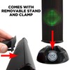 For Acer, For Apple LED Laptop Computer Speaker with Clip-On