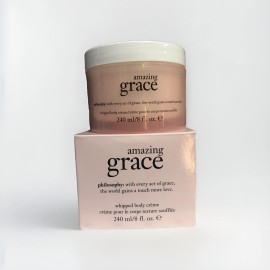 Philosophy Amazing Grace Whipped Body Cream 8oz New In Box