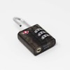 navig8 TSA Luggage Padlocks - TSA Approved - Essential for