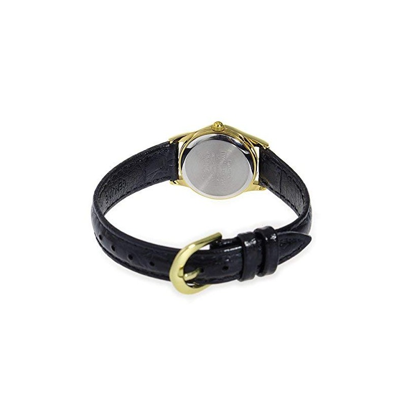 Casio LTP-1094Q-7A Women's Analog Basic Watch Black/Gold/Silver [Clock]