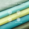 Phantoscope Pack of 2 Velvet Decorative Throw Decorative Pillow Cover