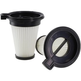 Filtro de aspiradora reutilizable lavable compatible con aspiradora inalámbrica Wyze, paquete de 2 filtros de repuesto Hepa para polvo