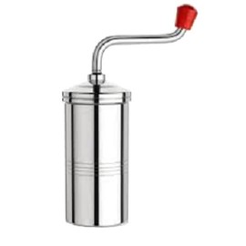 Sahishnu Online & Marketing Stainless Steel Sev Sancha Maker, Murkul Maker, Manual Pasta Maker, Shev Maker, Gathiya Murukulu Janthikulu Maker Machine with 6 Different Steel Jali