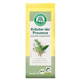 Lebensbaum Herbs of Provence, Organic Herbs for Marinades and Casseroles with Strong, Tart Spicy Flavour, Cut & Dried, 30 g