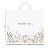 Purple Q Crafts Thank You Bags for Business and Stores