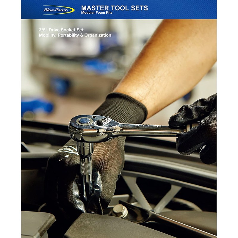 Blue Point Ratchet Drive Standard Handle Quick-Release Ratchet (1/4) BPRTR936