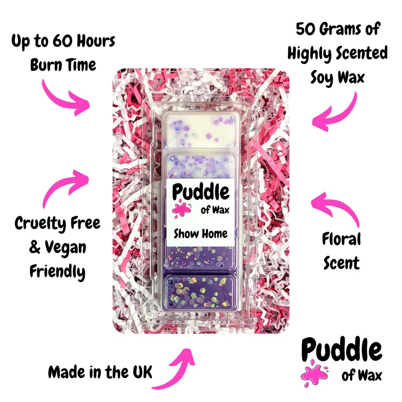 Puddle of Wax - Show Home Soy Wax Melt Snap