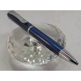 Jinhao HIGH QUALITY JINHAO DARK BLUE TWIST BALL POINT PEN