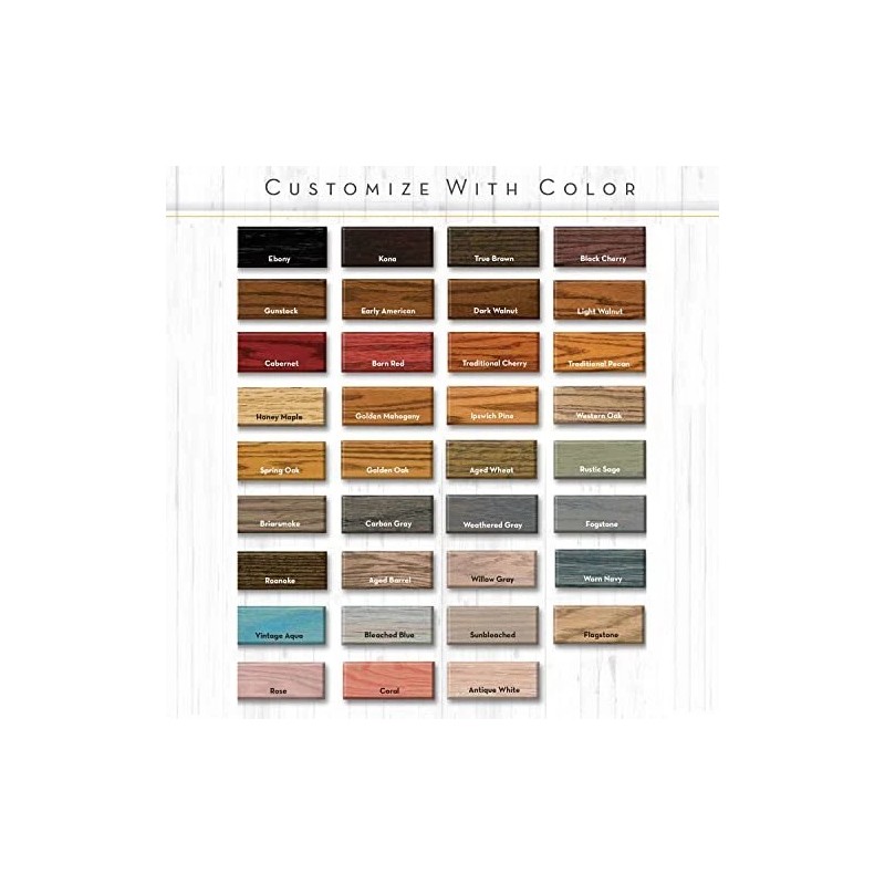 Varathane Quart Ebony Fast Dry Oil Based Wood Stain for