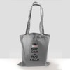 Shirtracer - Cotton Bag - Keep Calm and Read a