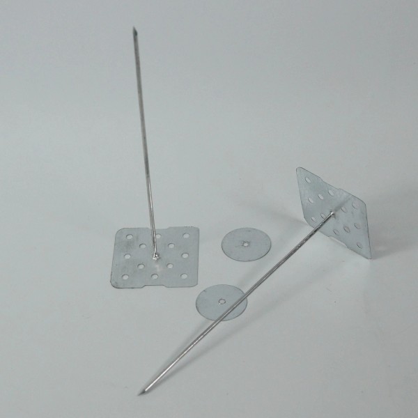 Unbranded 50pcs Insulation Board Fixing Nails 150 mm 6" with
