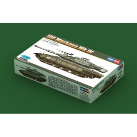 Hobbyboss 82915" IDF Merkava Mk.IV Plastic Model Kit, 1:72 Scale