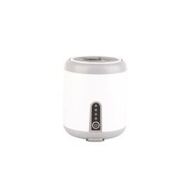 Baby Bottle Shaker, Infant Bottle Mixer Electric Automatic for Home (Pearl White)