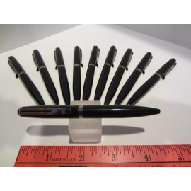 Unbranded/Generic 10 RED- MINI BALLPOINT REFILL-FIT LEEDS OXFORD MINI PEN + MOST MINI PENS